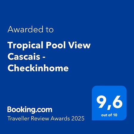 Tropical Pool View Cascais - Checkinhome Exterior foto
